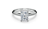 14K White Gold Diamond Ring